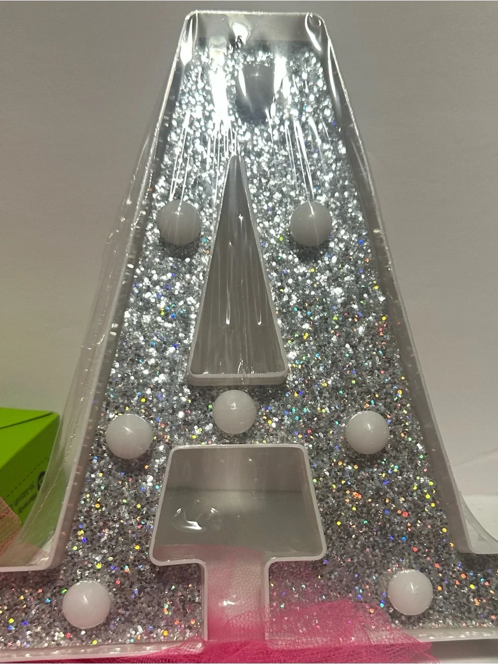 Sparkle LED Letter